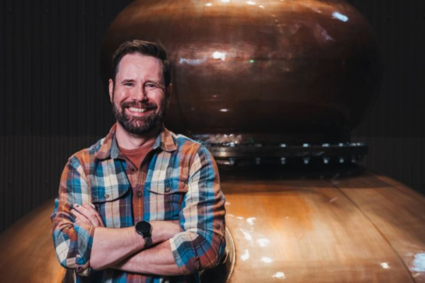 Joseph Osullivan, Master Distiller at Minden Mill Distilling