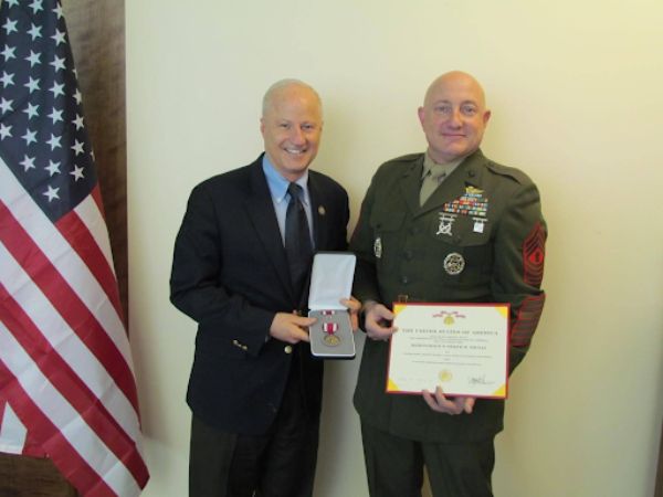 Stephen Gould in United States Marine Corps Stephen Gould in United States Marine Corps
