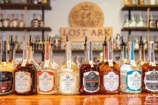 The variety of rum championed by Lost Ark Distilling Company The variety of rum championed by Lost Ark Distilling Company