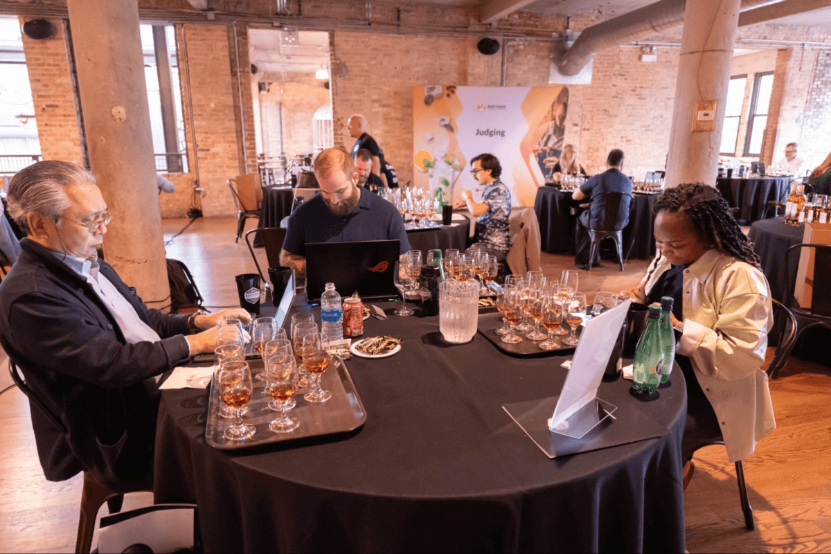 Judging At Bartender Spirits Awards Juging at Bartender Spirits Awards