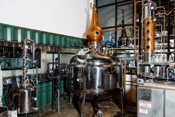 Inside End of Days Distillery Inside End of Days Distillery