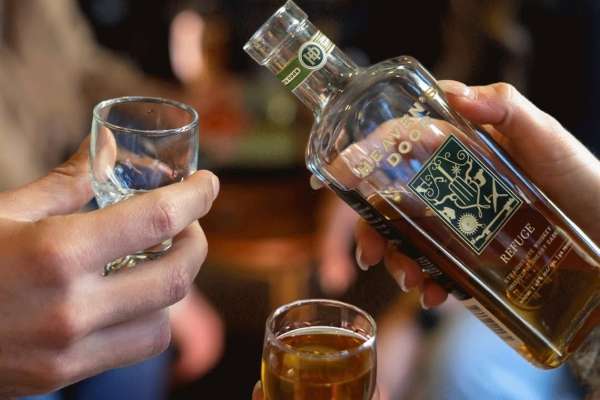 Heaven's Door Refuge Straight Rye Whiskey
