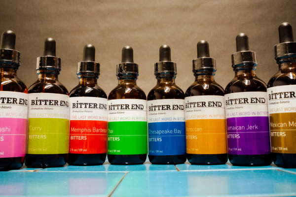 Bitter End Bitters Flavor Range Bitter End Bitters Flavor Range