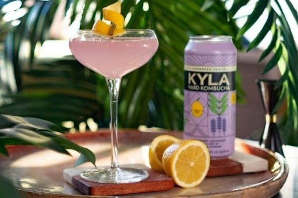 Lavender French 75