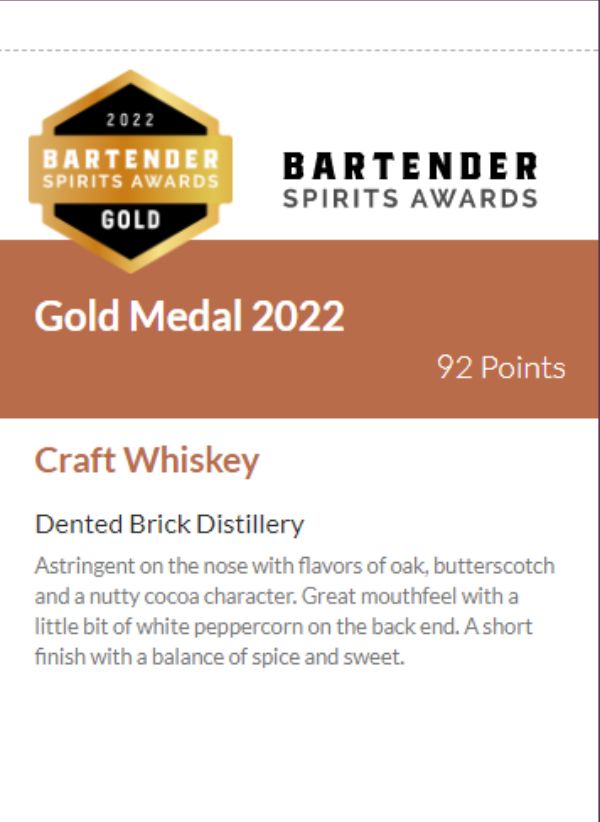 Craft Whiskey