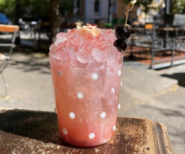 Amaretto Bramble