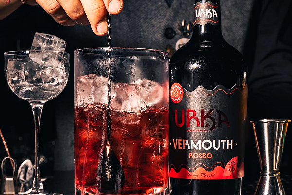 URKA Vermouth Rosso URKA Vermouth Rosso