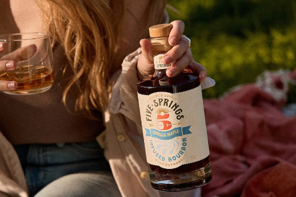 Five Springs Bourbon- Vanilla Maple