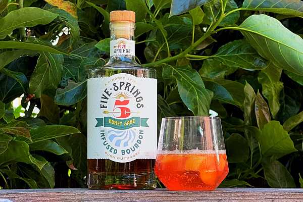 Five Springs Bourbon- Honey Sage