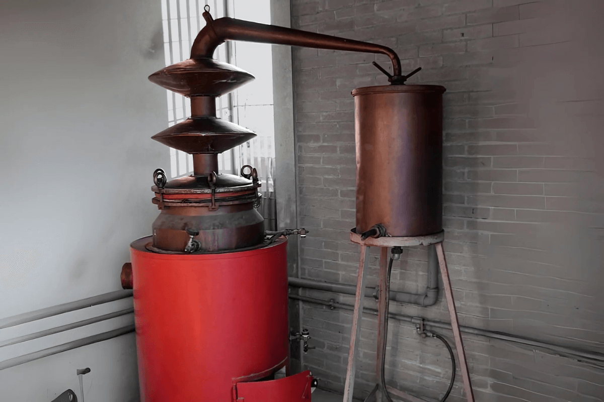 Pot Still from DDA