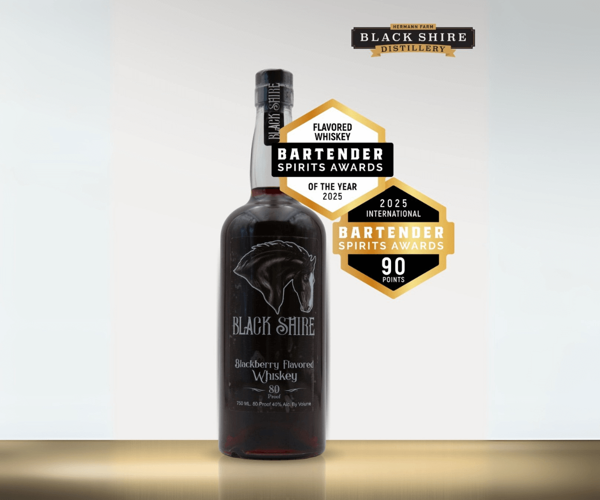 Blackberry Flavored Whiskey