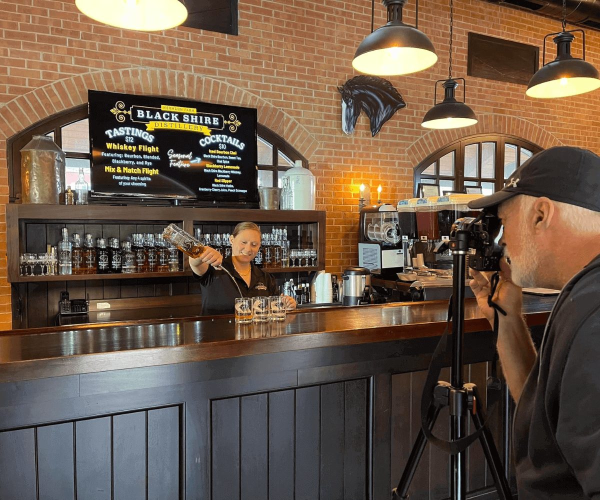 Black Shire Distillery - Tasting Room
