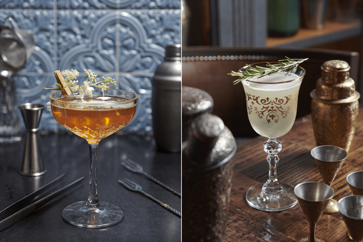 Grappa Riserva Nardini classic cocktails