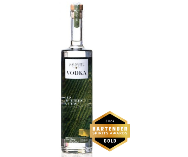 A.M. Scott Distillery Six-Times Distilled Vodka A.M. Scott Distillery Six-Times Distilled Vodka