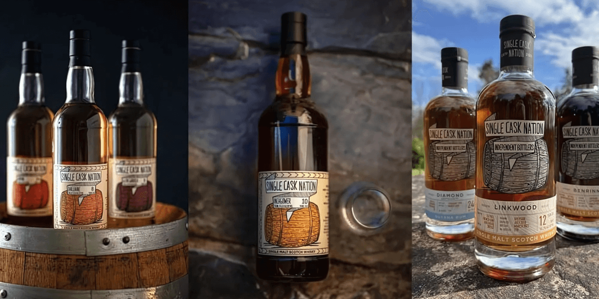 Single Cask Nation - Single Malt Scotch Whiskey Single Cask Nation - Single Malt Scotch Whiskey