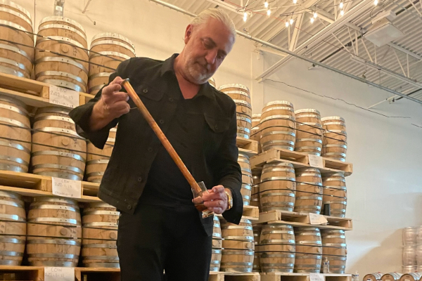 Founding Distiller and CEO of Distillery 291, Michael Myers Founding Distiller and CEO of Distillery 291, Michael Myers