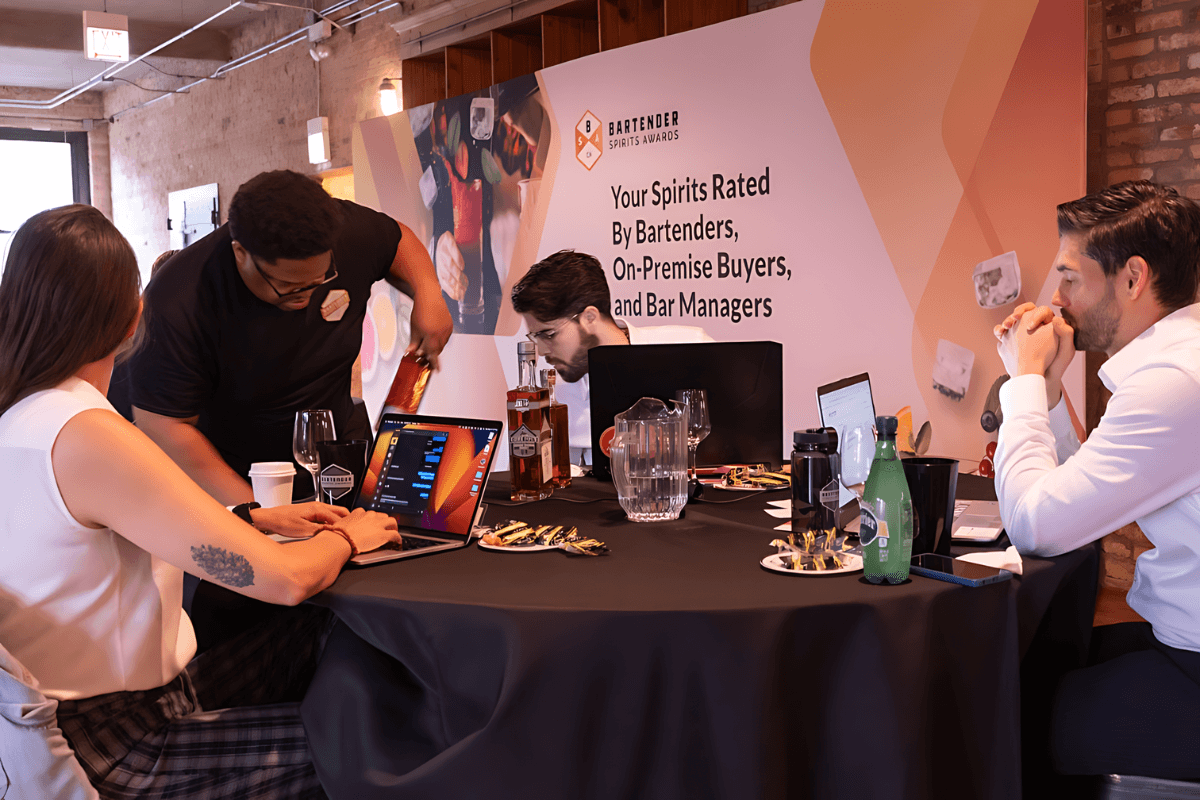Judges AT Bartender Spirits Awards 2024