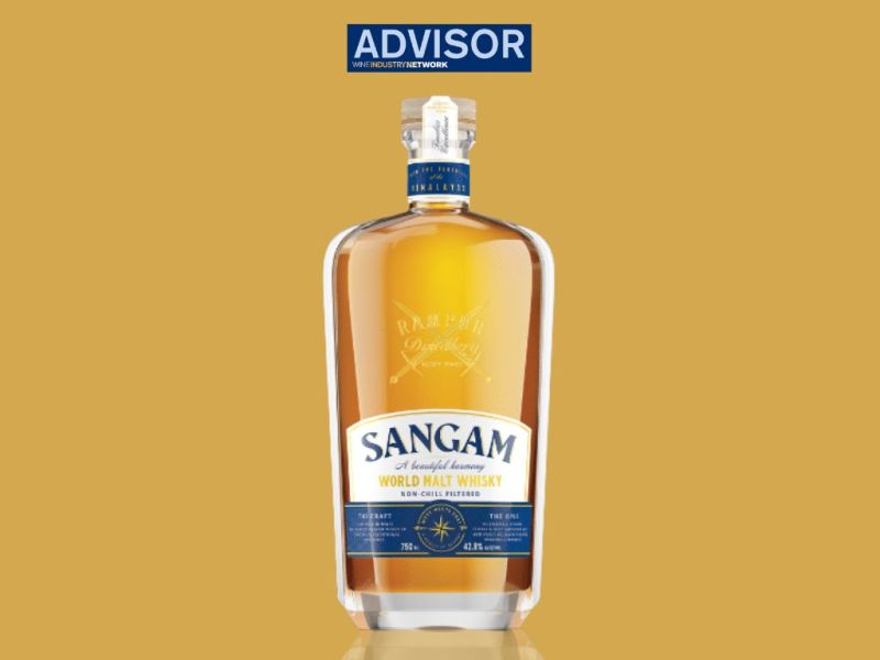 Photo for: Sangam World Malt Whisky Awarded as Spirit of the Year 2025