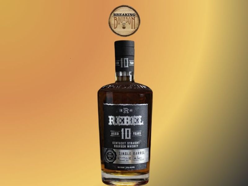 Photo for: Rebel Bourbon announces annual release of highly acclaimed Rebel 10-Year Single Barrel Bourbon