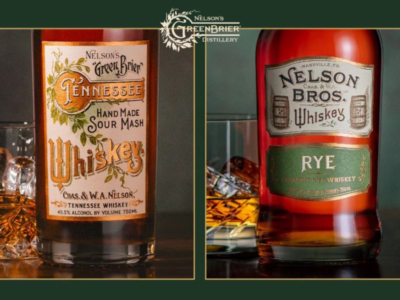 Photo for: Green Brier Distillery Triumphs at the 2024 Bartender Spirit Awards